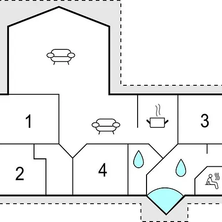 Casa vacanze Barsbaeklund Iii *